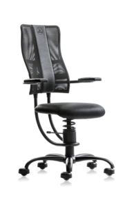 SpinaliS balansestol aktiv sitting styrker kjernemuskulaturen SpinaliS balansestol aktiv sitting styrker kjernemuskulaturen