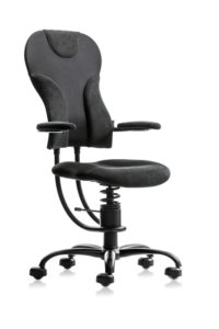 SpinaliS balansestol aktiv sitting styrker kjernemuskulaturen SpinaliS balansestol aktiv sitting styrker kjernemuskulaturen